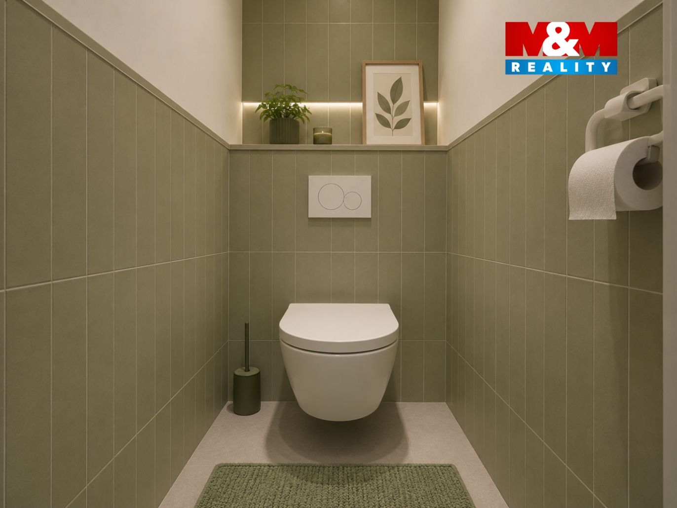 WC - vizualizace