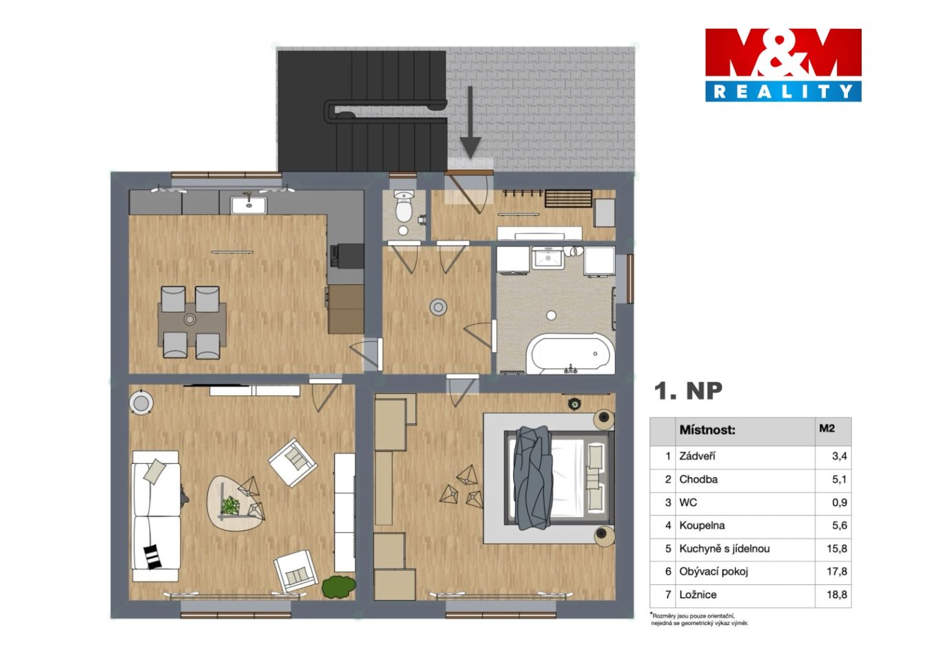 Prodej rodinného domu, 135 m², Vodochody, ul. U Studánky
