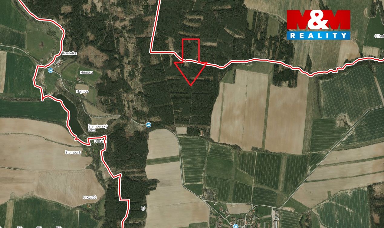 mapa Hvožďany.png