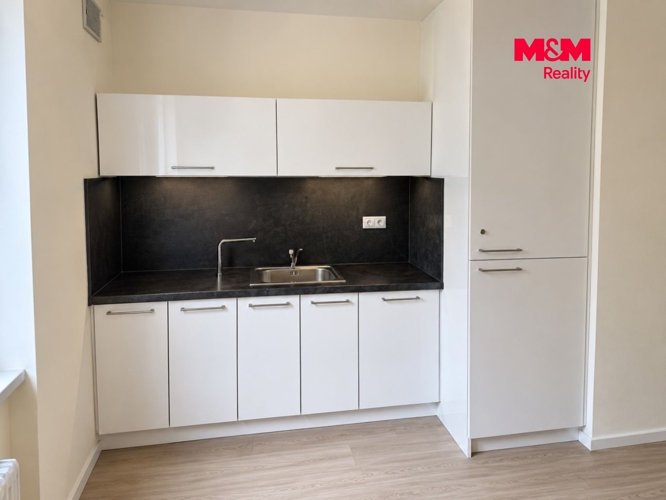 Pronájem bytu 1+kk, 21 m², Liberec, ul. Stavbařů