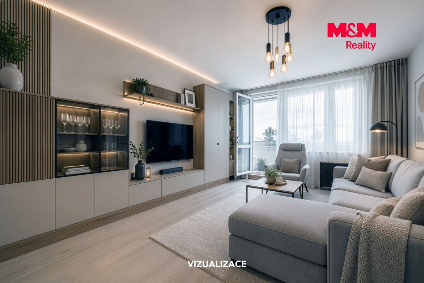 Prodej bytu 4+1, 84 m², Praha, ul. Bellušova