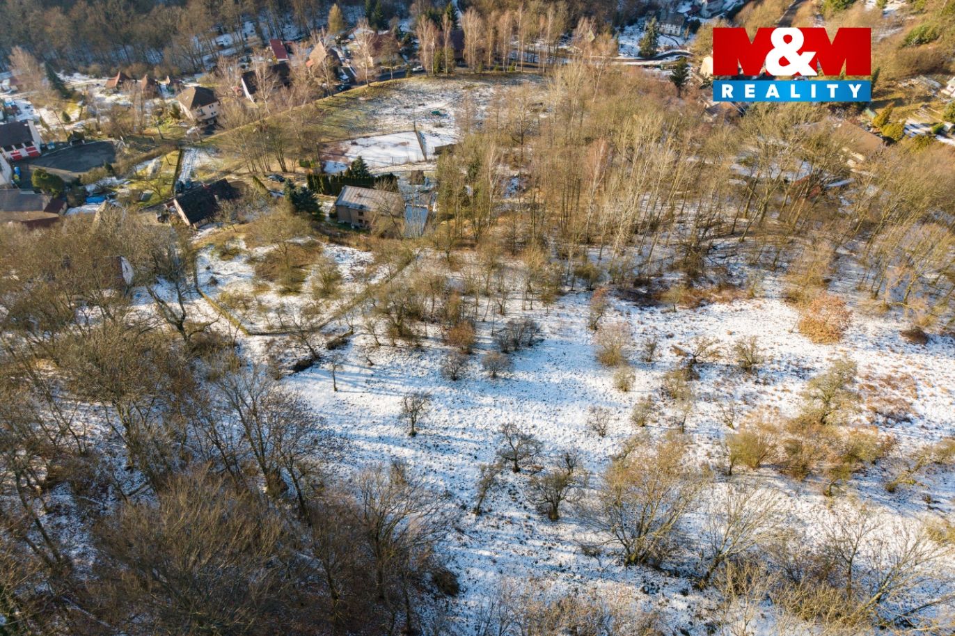 Pohled na pozemky