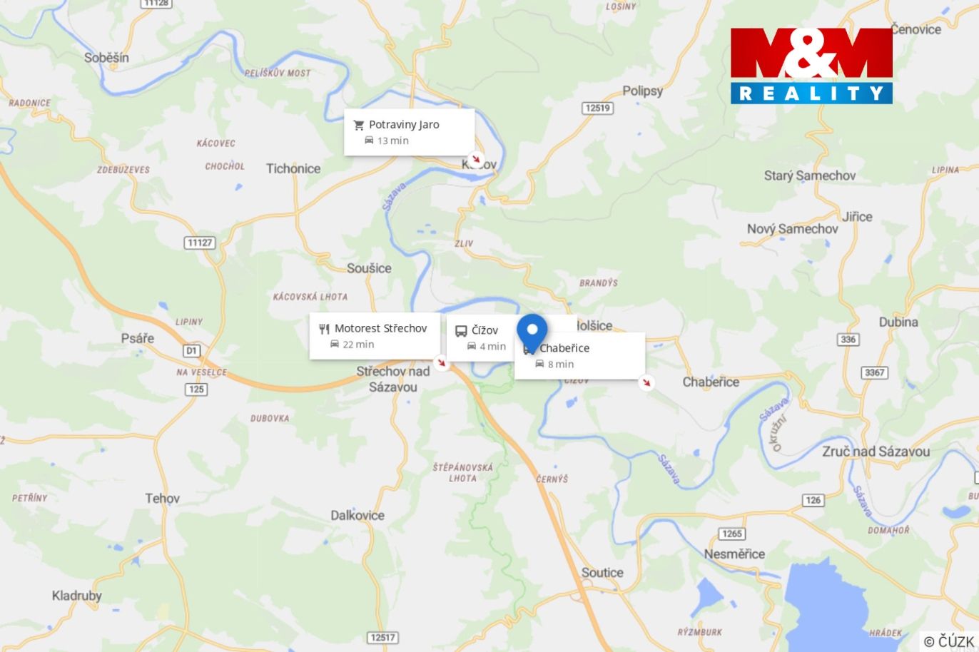 Prodej mobilheimu, 17 m², Chabeřice