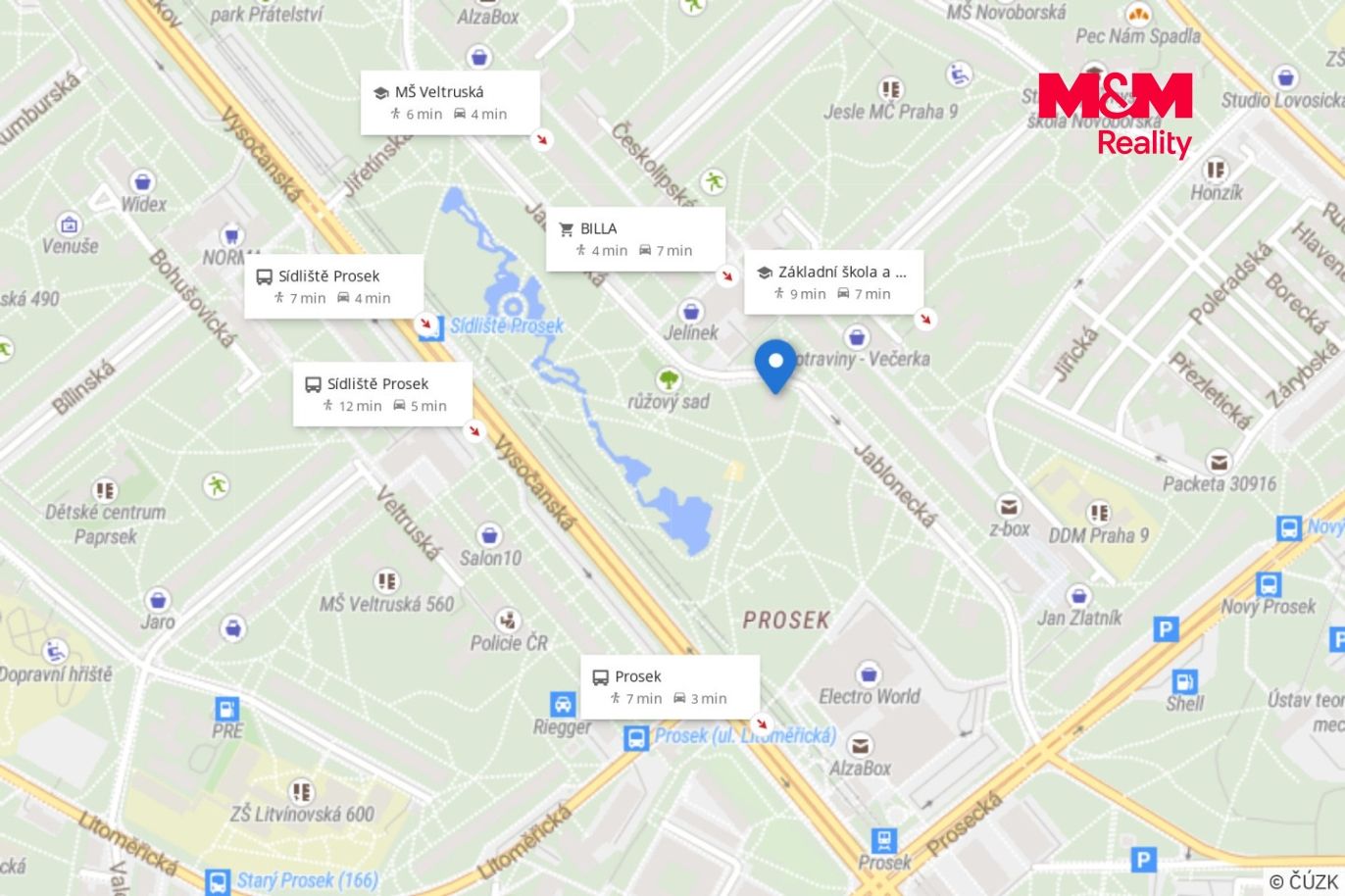 955866 - Pronájem bytu 3+1, 69 m², Praha, ul. Jablonecká