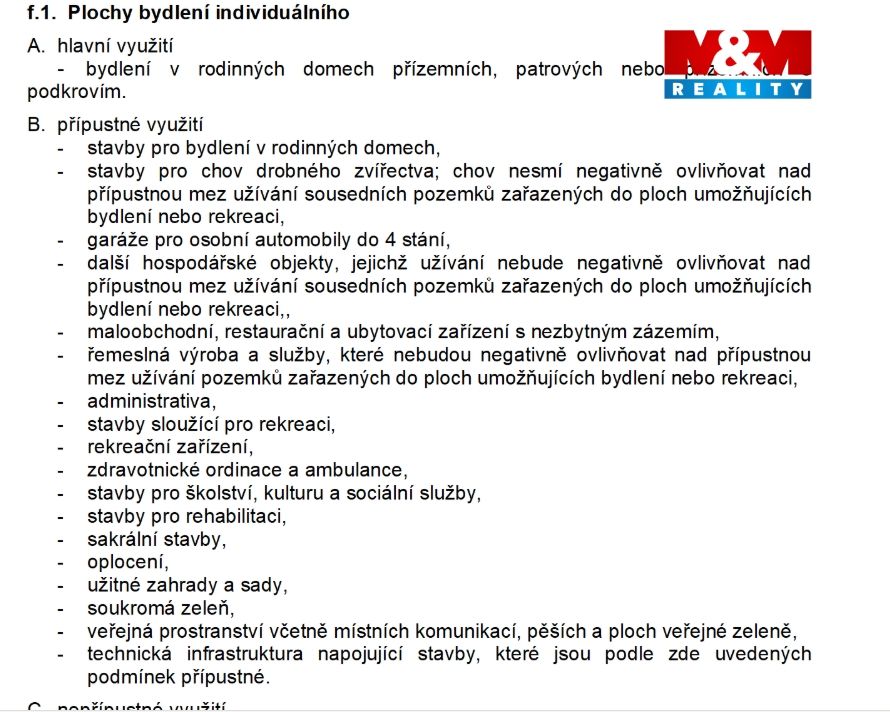 územní plán