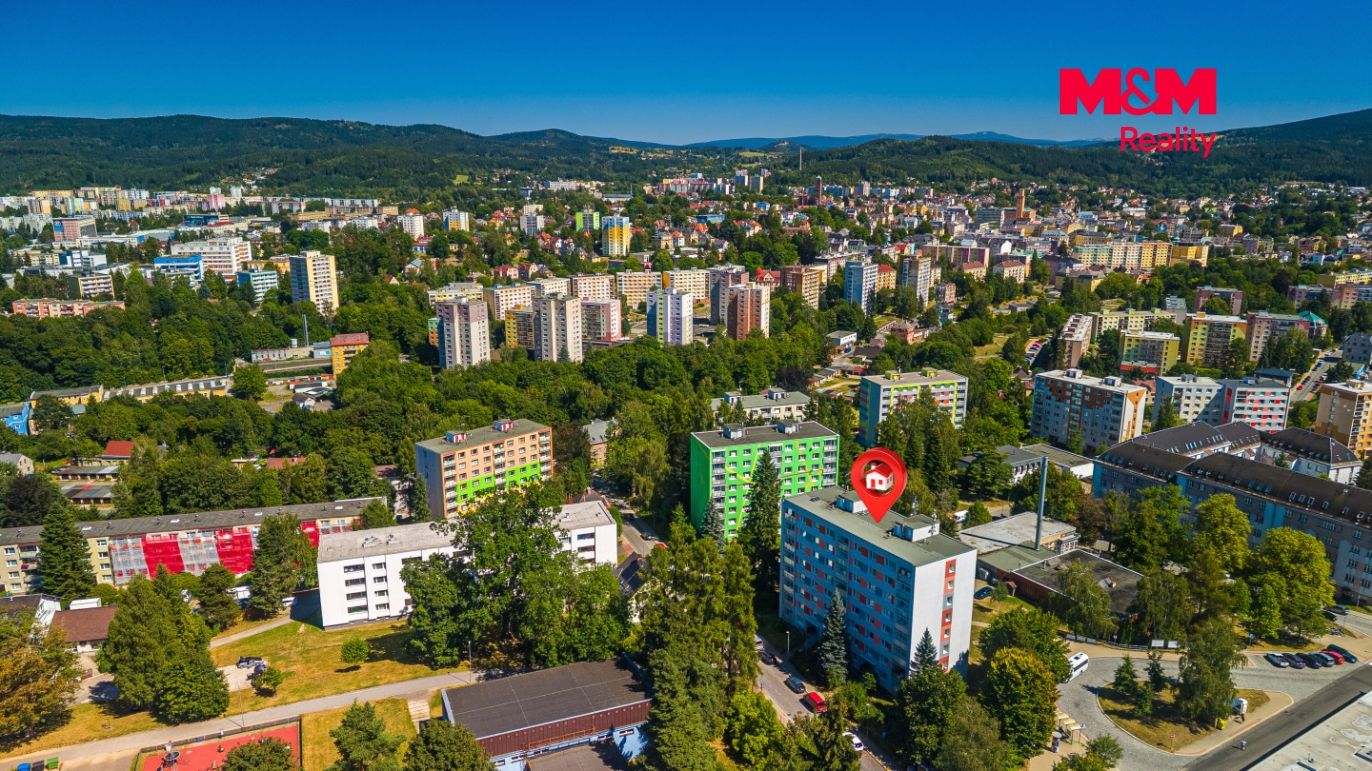 Pohled z dronu