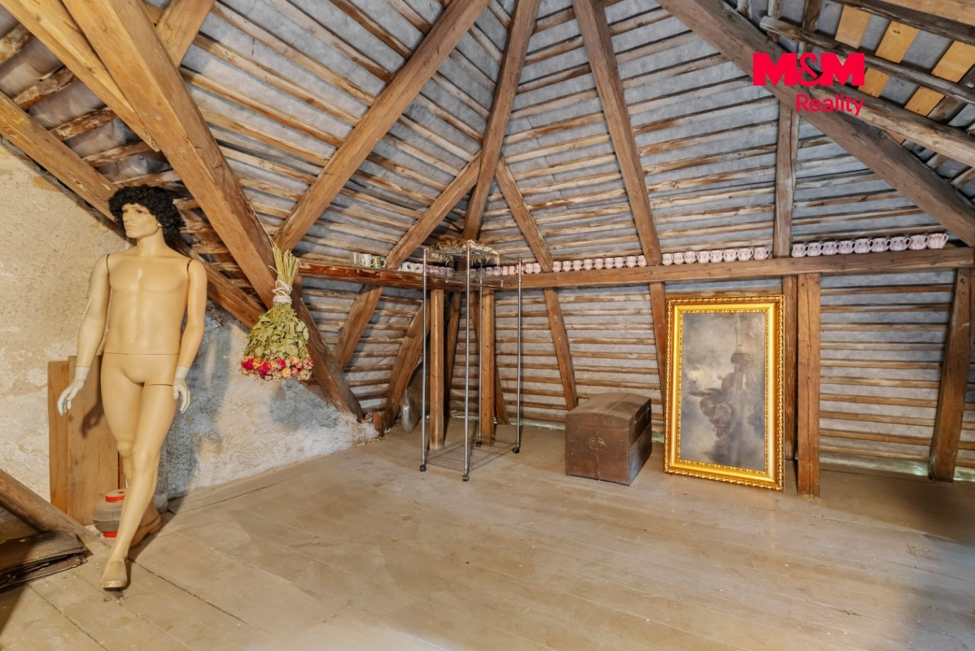 půda
