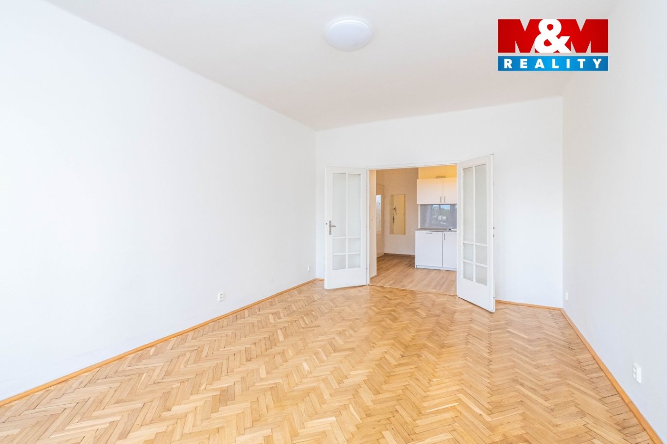 Pronájem bytu 2+kk, 56 m², Praha 7, ul. Jankovcova