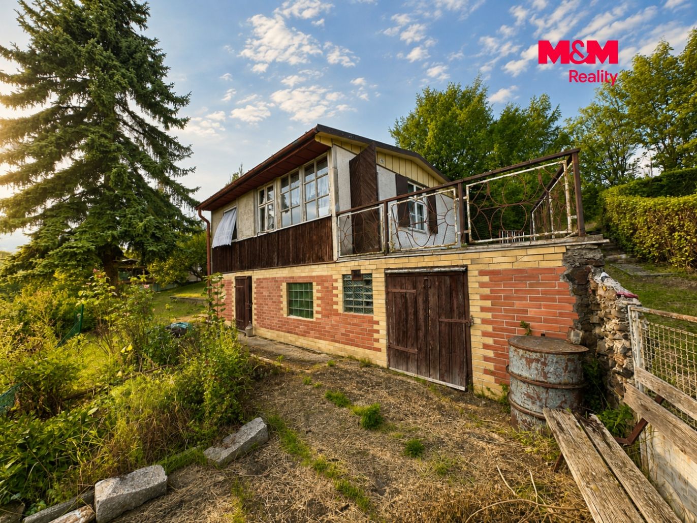 Prodej chaty, 40 m², Klášterec nad Ohří, ul. Mariánské údolí