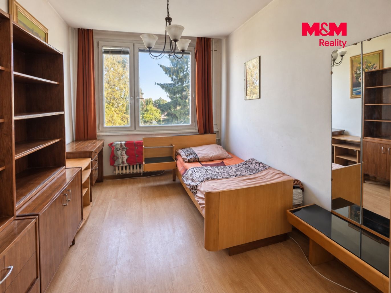 956324 - Pronájem bytu 2+kk v Praze, ul. Komárovská