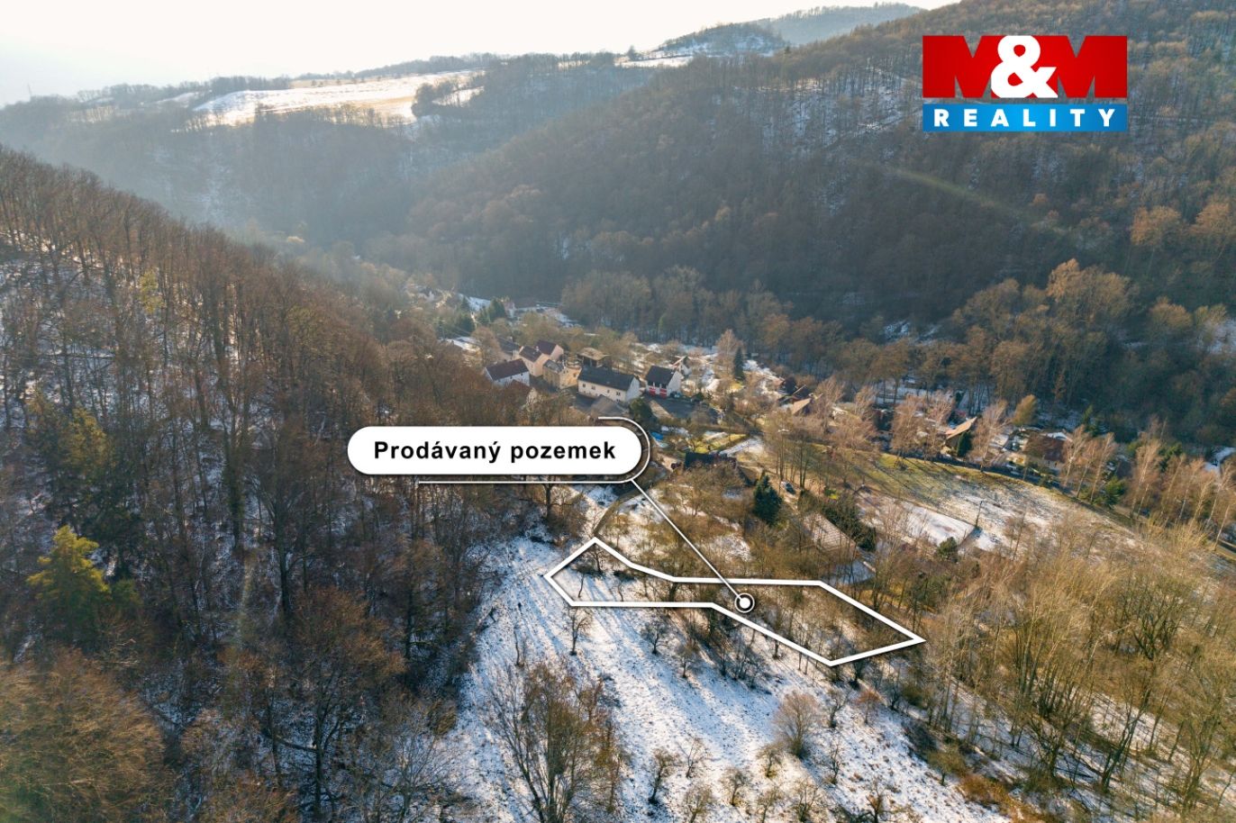 Pohled na pozemky