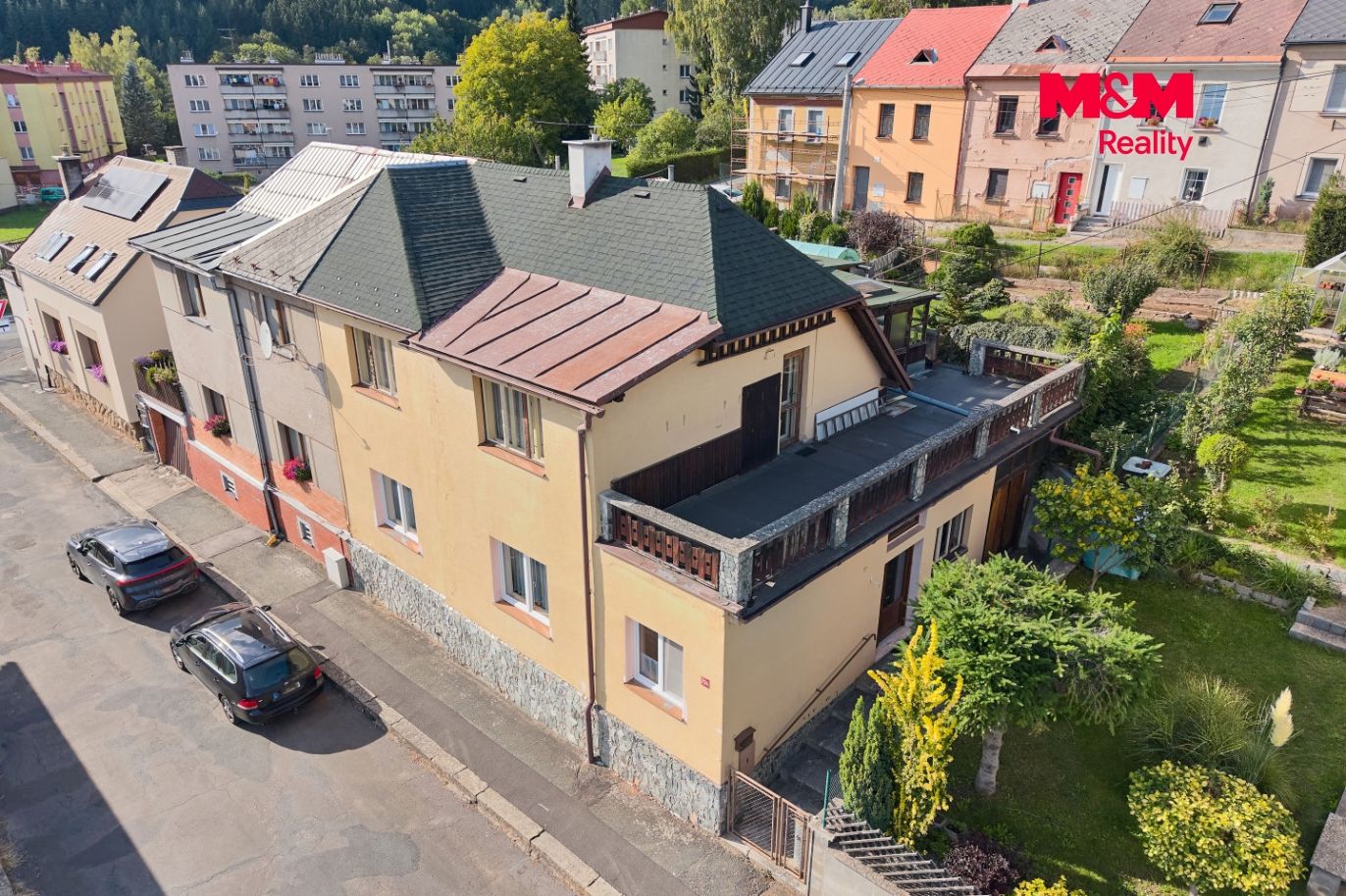 Pohled na dům