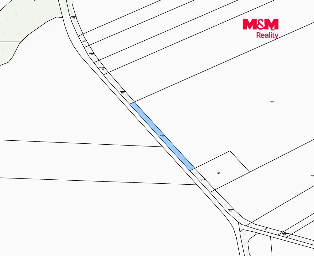 Katastrální mapa