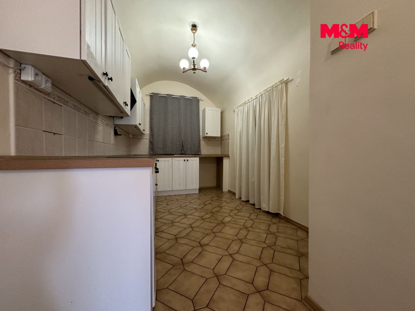 Pronájem atypického bytu, 78 m², Kadaň, ul. Mírové náměstí