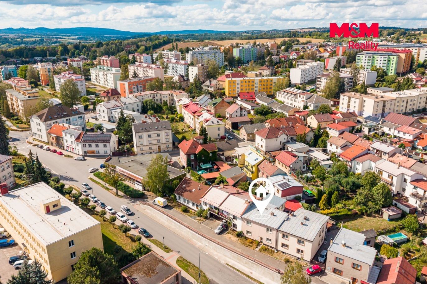 Pohled z dronu