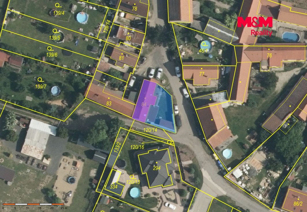 mapa okolí