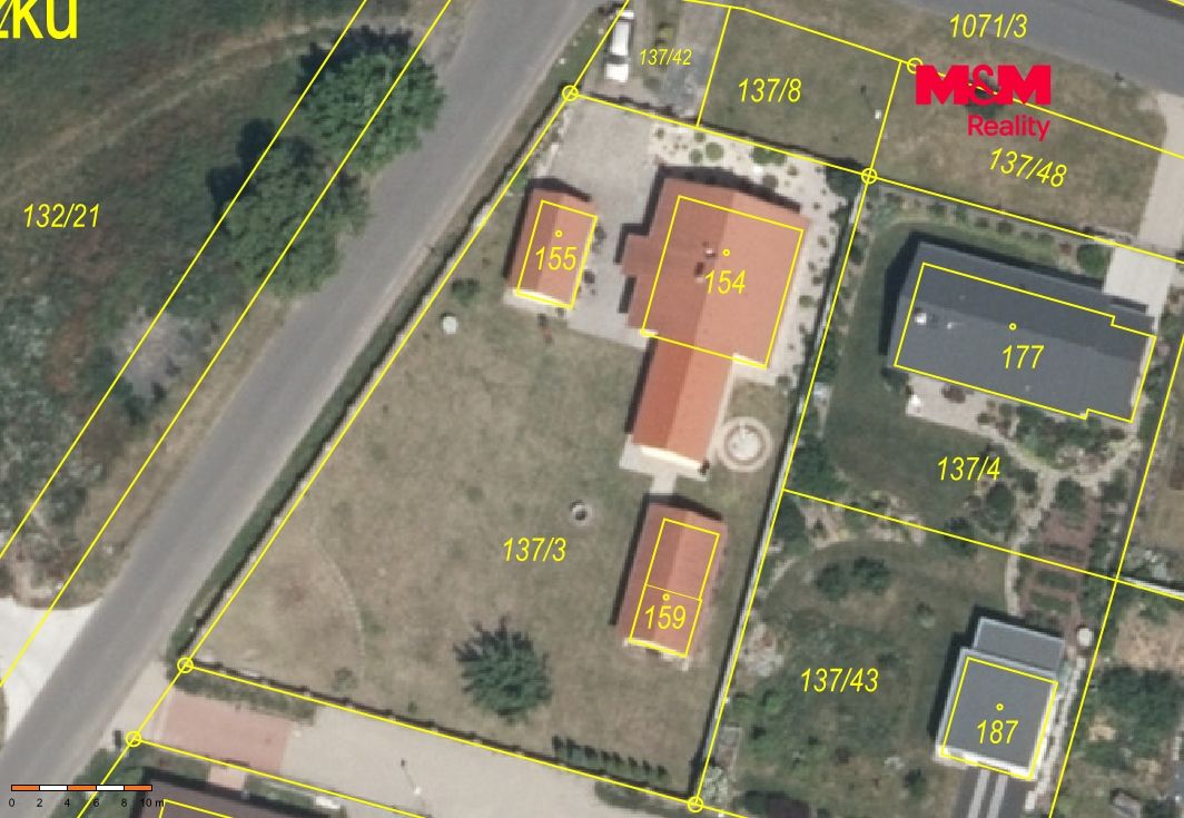 katastrální mapa