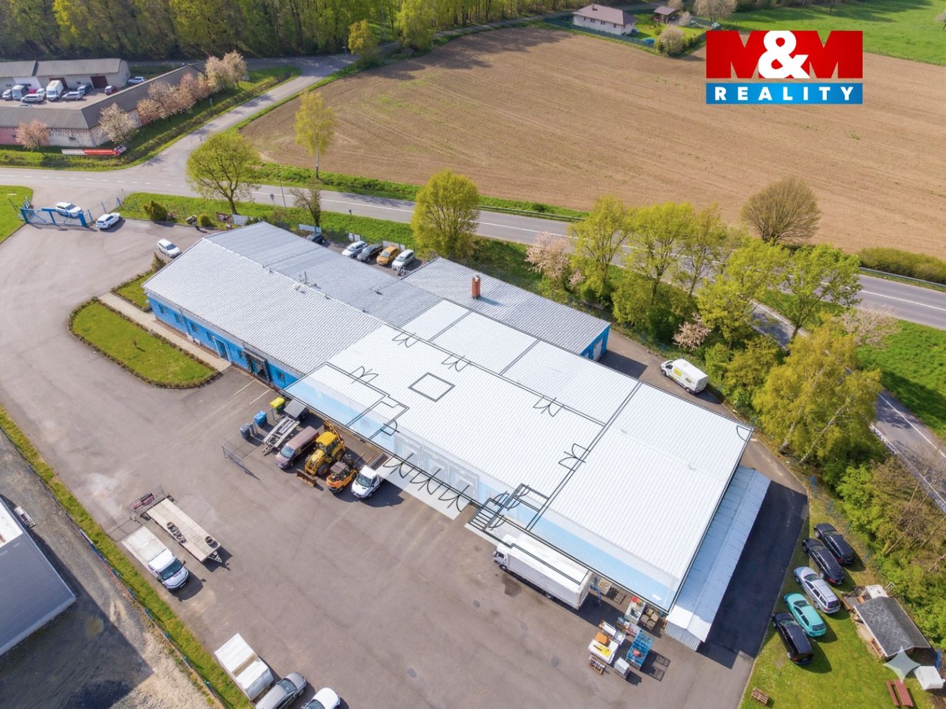 Pronájem obchodního objektu, Baška(Frýdek-Místek) 1300 m²