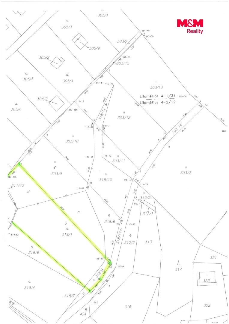 Katastrální mapa