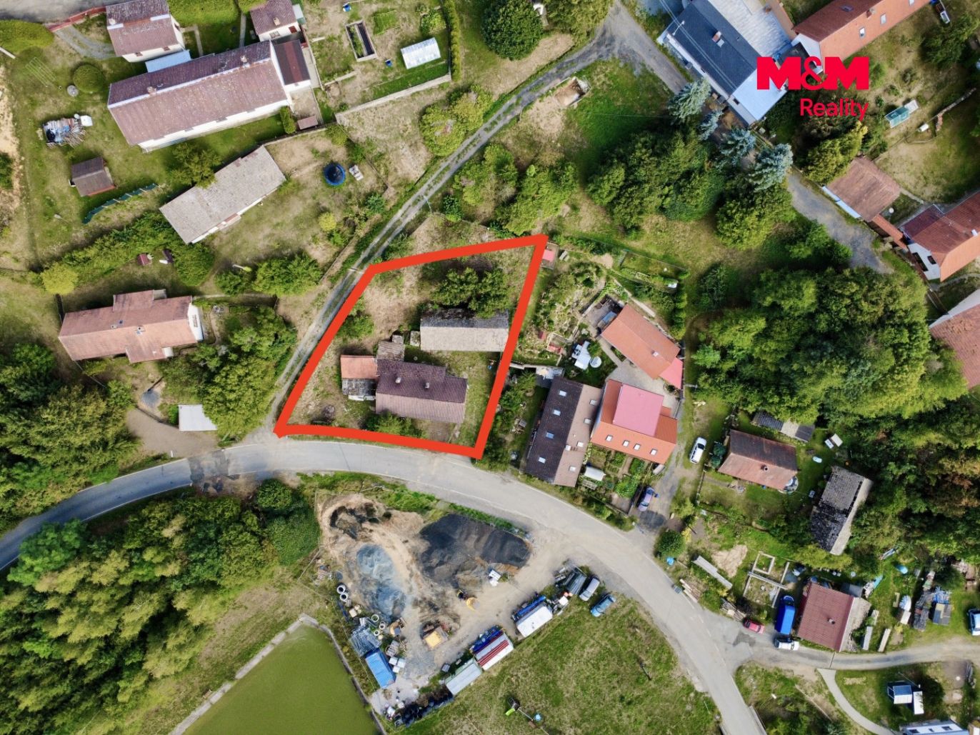 Prodej chalupy, 60 m², Dubina u Zruče n/Sázavou