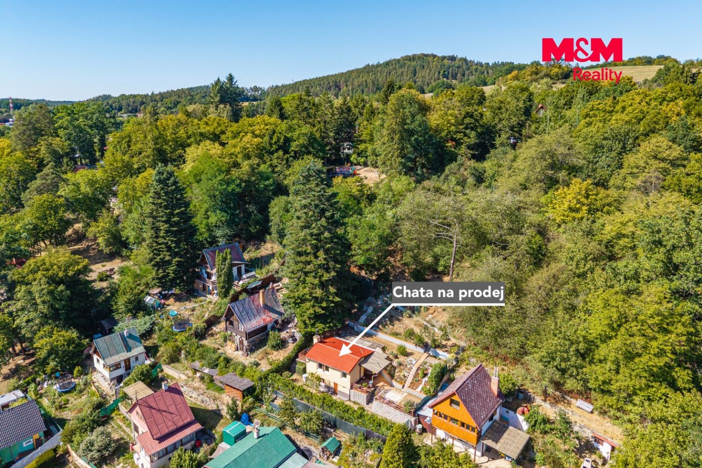 Prodej chaty, 40 m², Kaliště, ul. Skokanovo