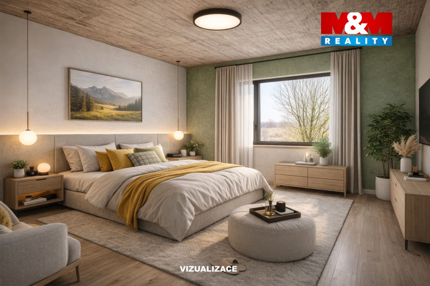 Vizualizace Ložnice