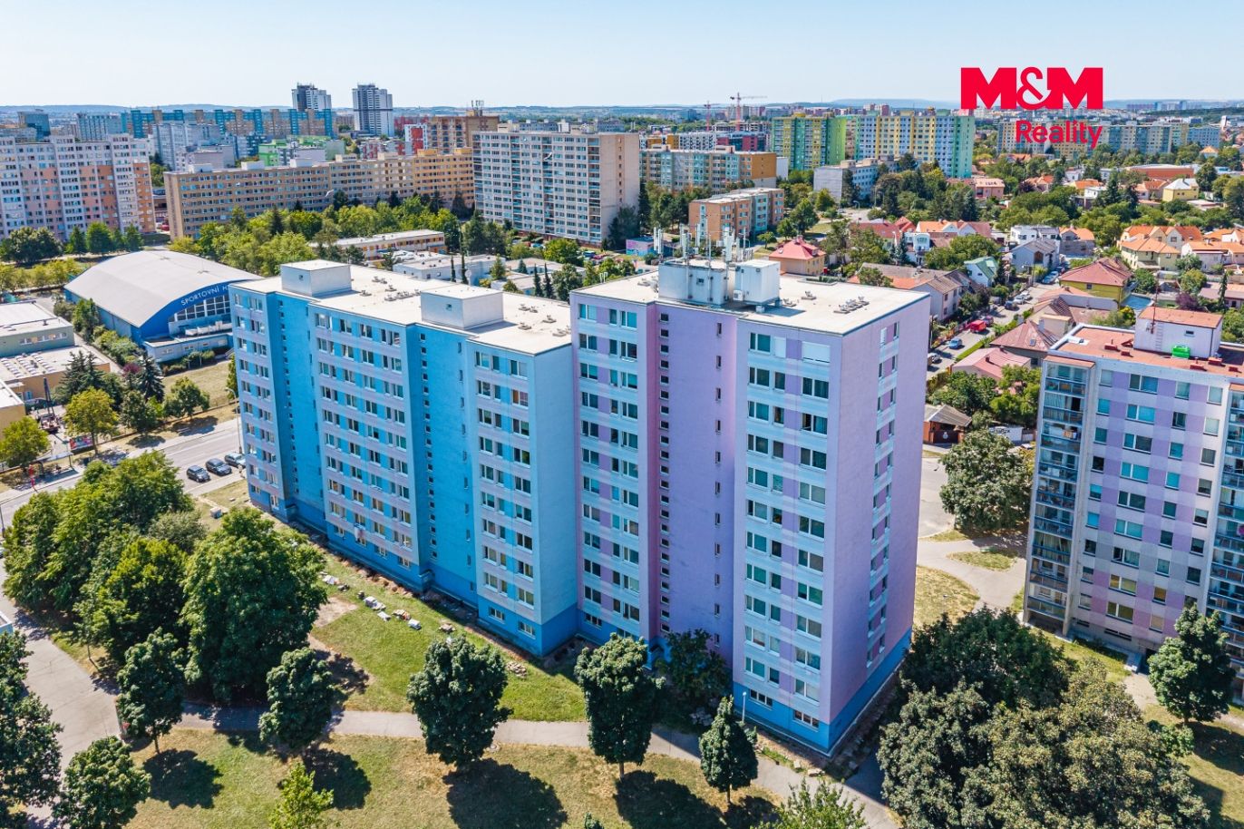 Prodej bytu 3+kk, 70 m², Praha, ul. Brechtova