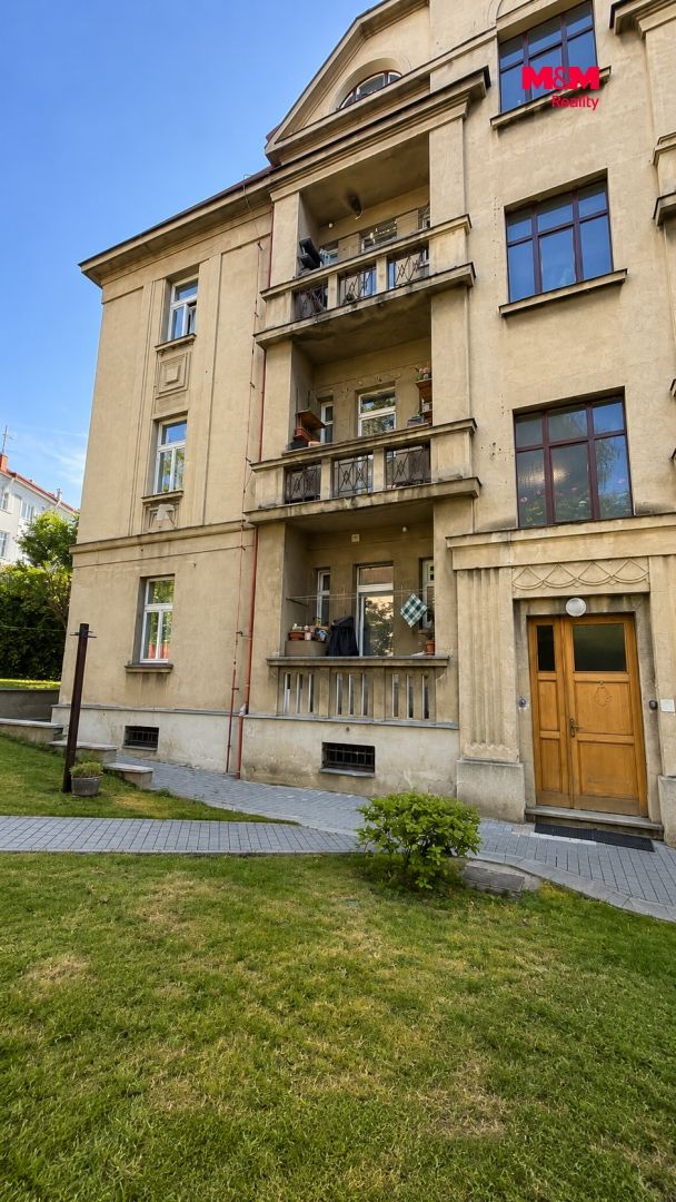 pohled na dům