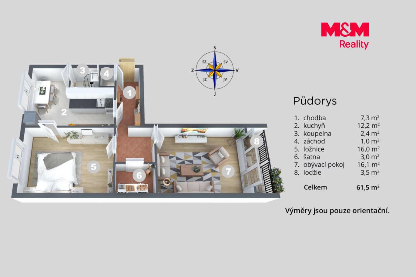 půdorys