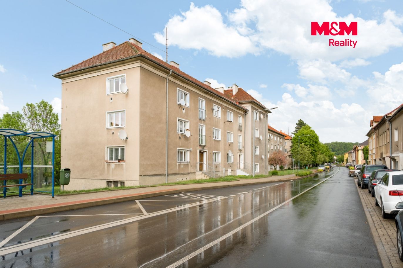 Pohled z ulice