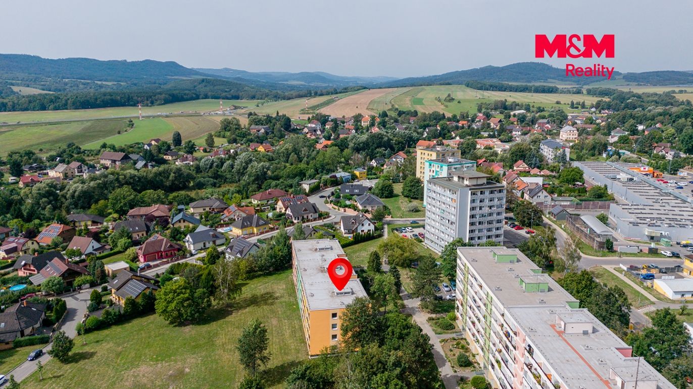 pohled na dům