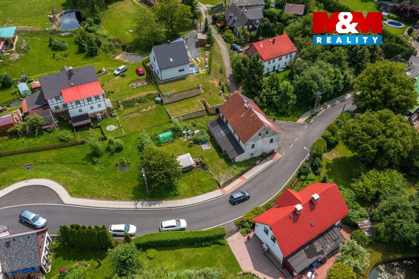 pohled na dům