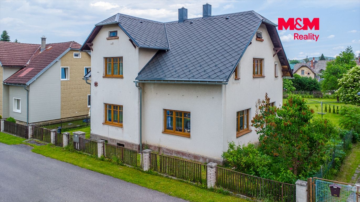 Pohled na dům