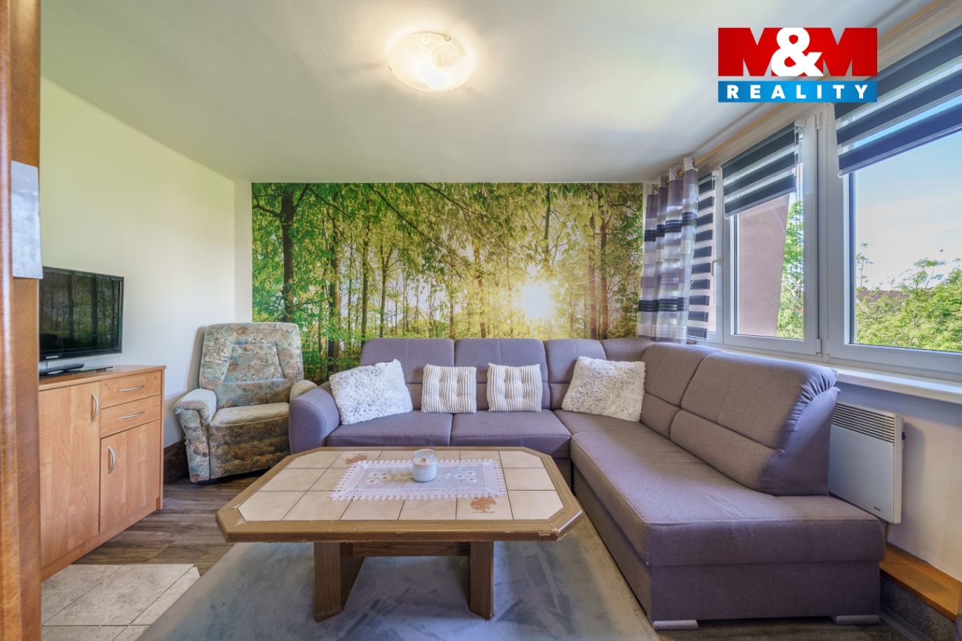 Prodej bytu 3+1, 70 m², Měděnec, ul. Náměstí