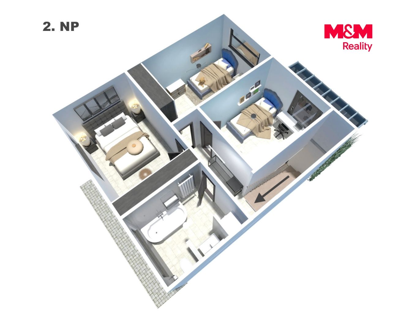 Prodej rodinného domu, 93 m², Kostelec n. Č. l, ul. Pražská