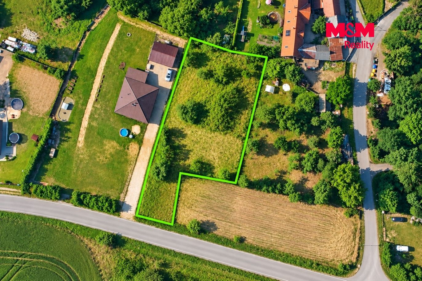 Stavební pozemek 1771 m2 - upraveno AI