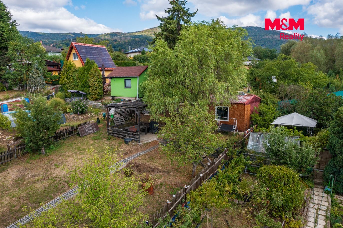 Pohled na zahradu