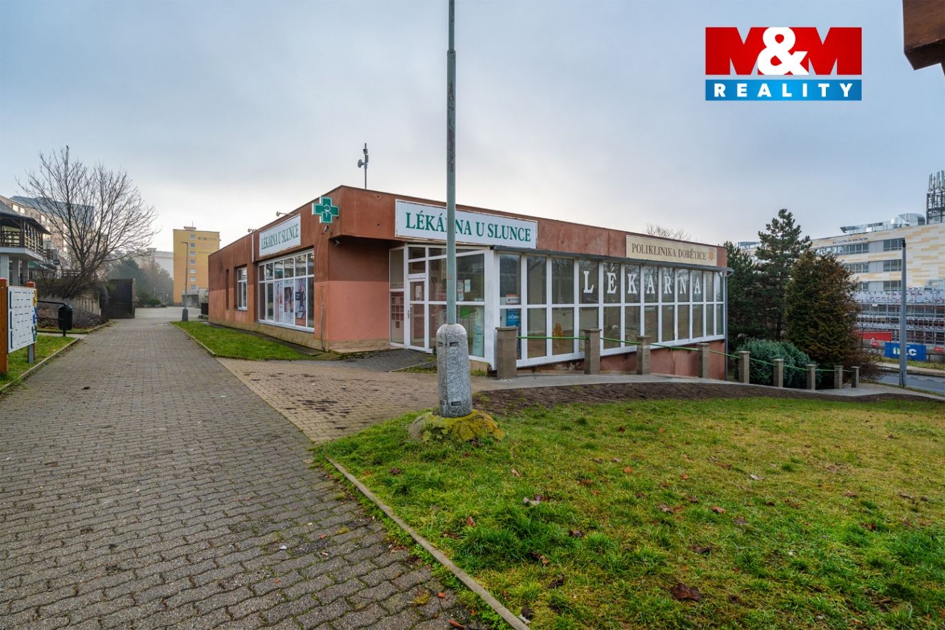 pohled na budovu