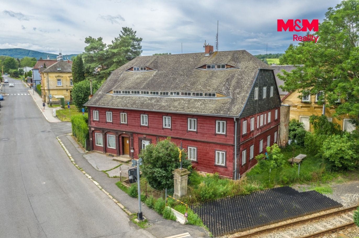 Pohled na dům