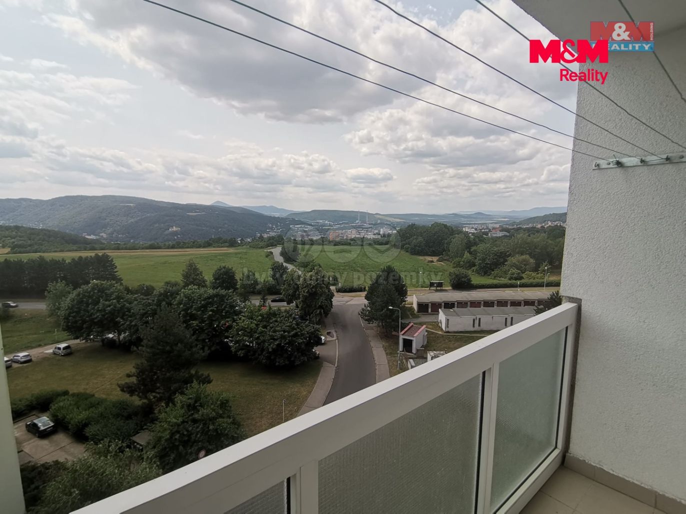Výhled z lodžie