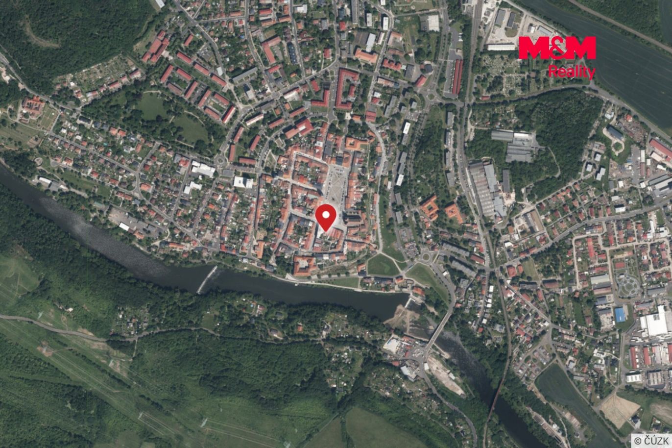 Mapa okolí