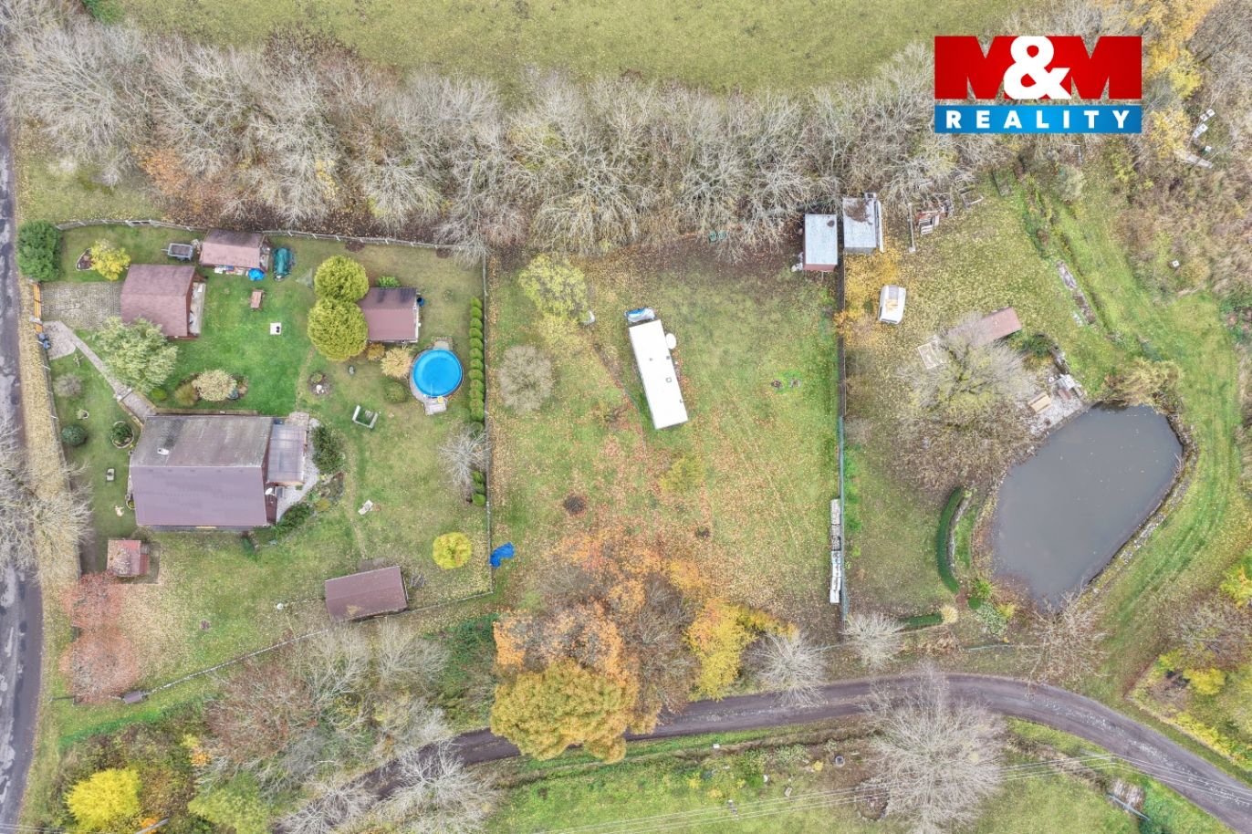Prodej pozemku k bydlení, 913 m², Útvina