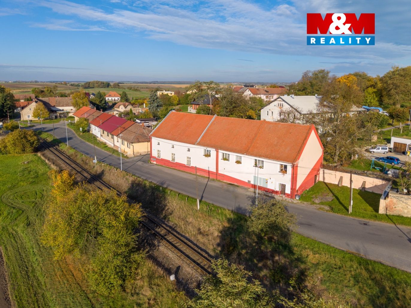 Pohled na dům