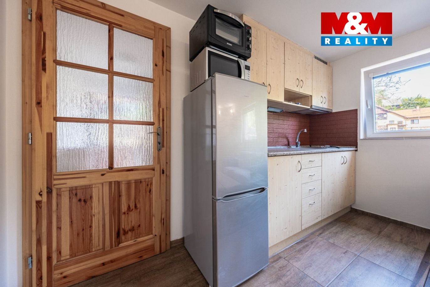 941497 - Pronájem bytu 1+kk, 22 m², Březí, ul. Jana Nepomuckéh