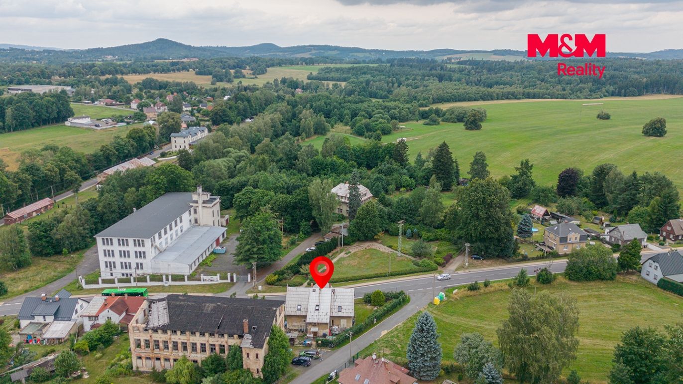 pohled na dům