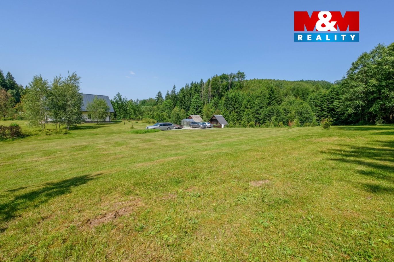 Prodej pozemku k bydlení, 1182 m², Nový Hrádek - Rzy