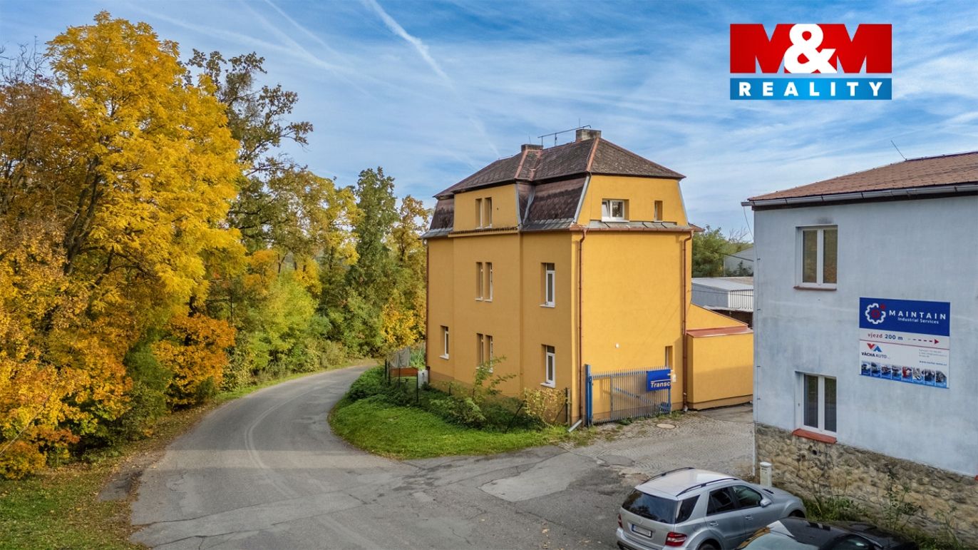 pohled na dům