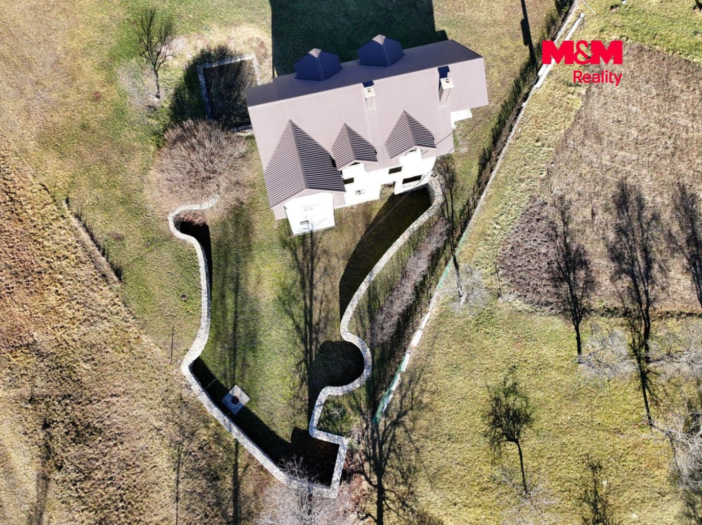 foto z dronu