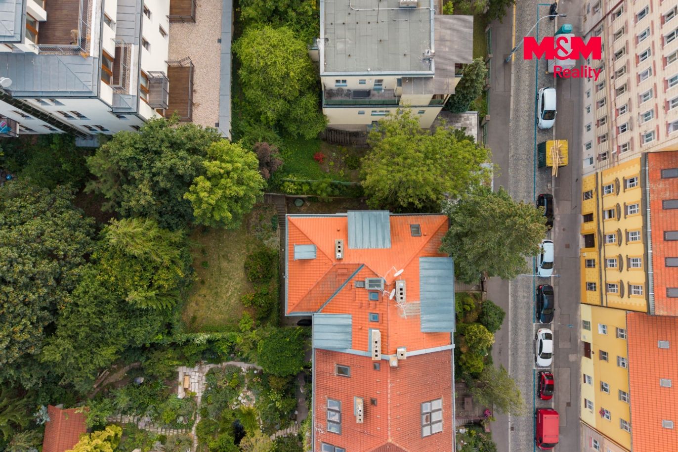 Pohled z dronu