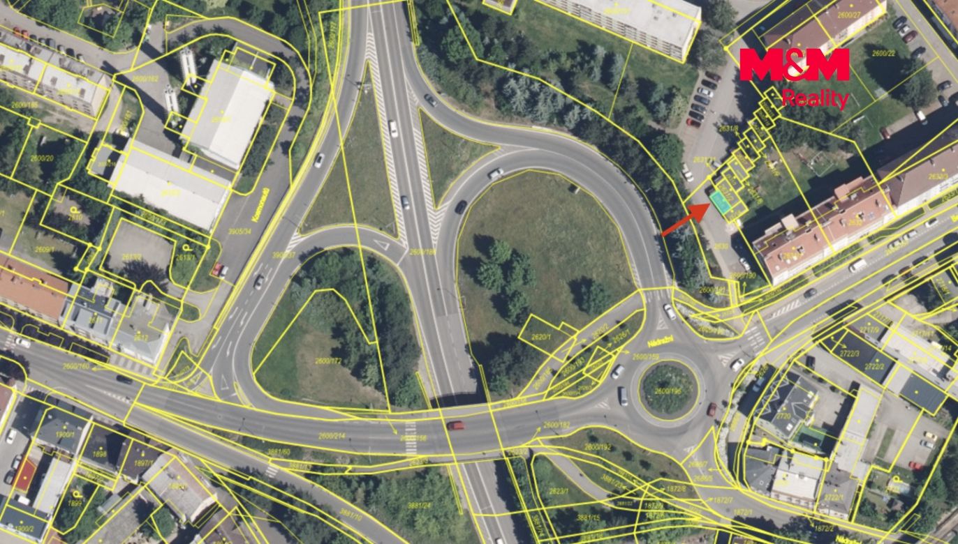 katastrální mapa